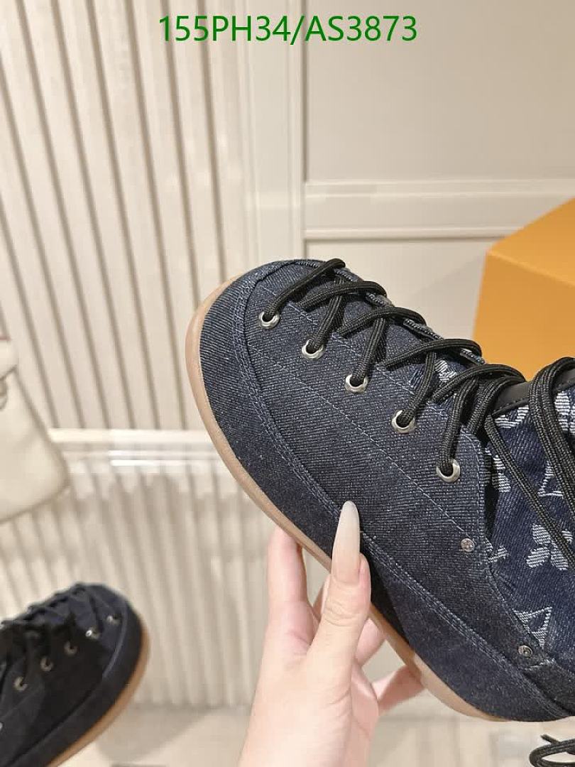 LV-Women Shoes Code: AS3873 $: 155USD
