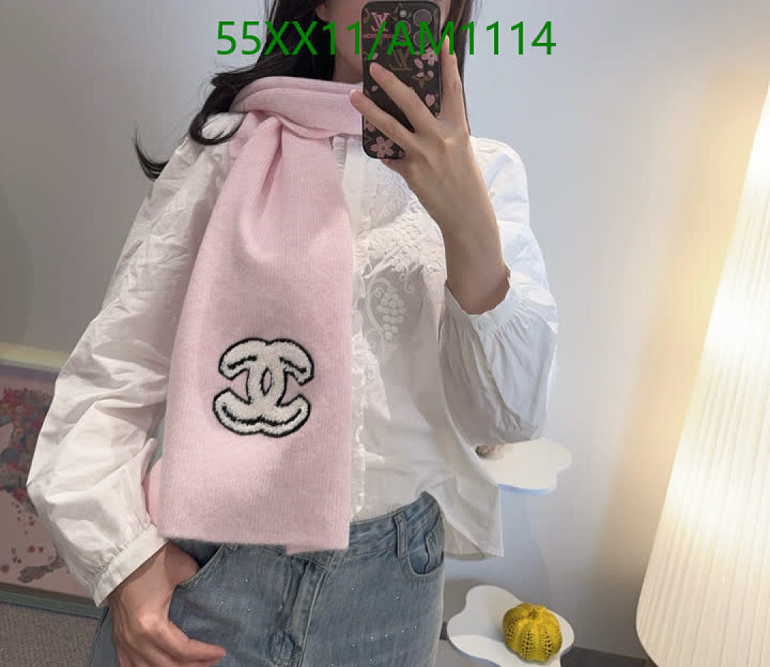 Chanel-Scarves Code: AM1114 $: 55USD
