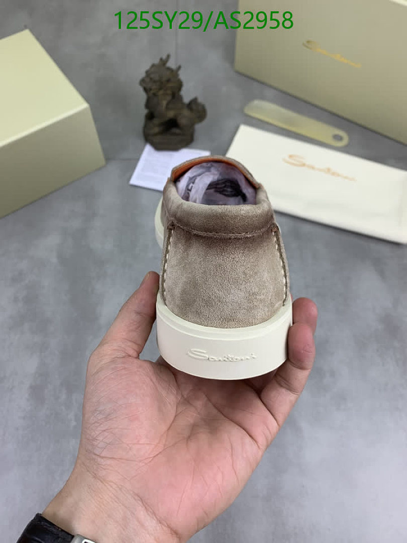 Santoni-Men shoes Code: AS2958 $: 125USD