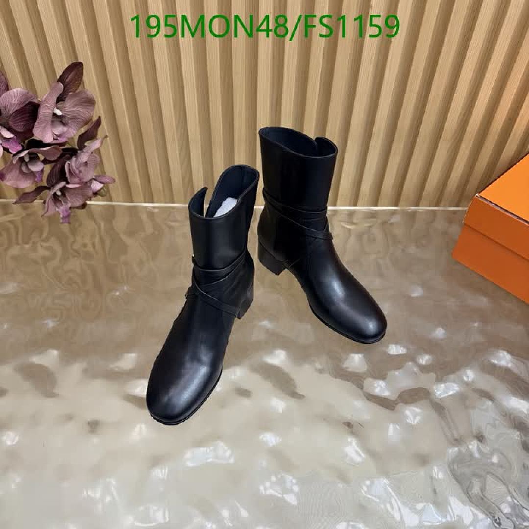 Hermes-Women Shoes Code: FS1159 $: 195USD