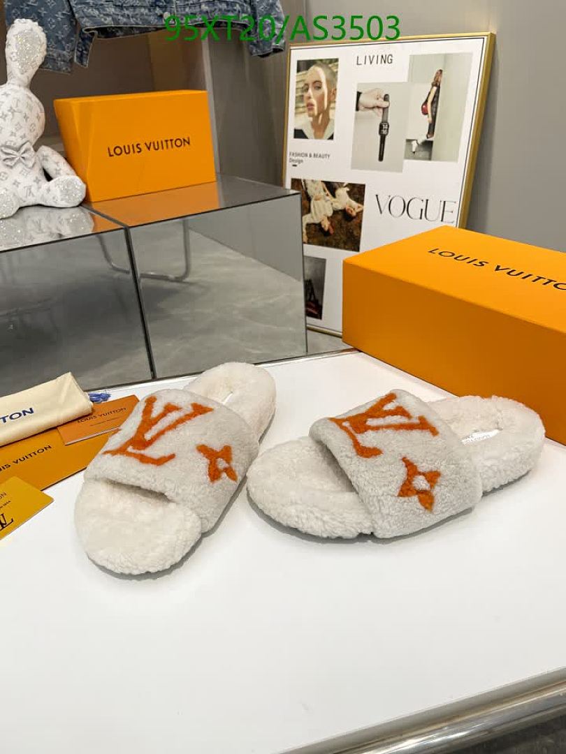 LV-Women Shoes Code: AS3503 $: 95USD