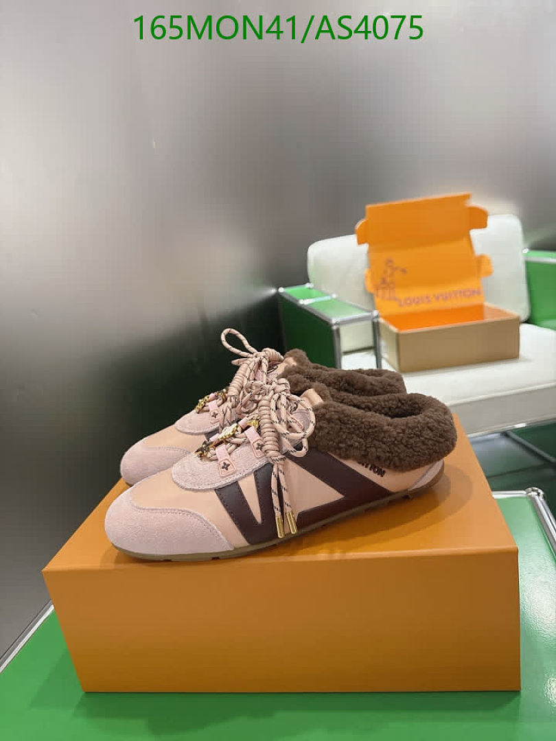 LV-Women Shoes Code: AS4075 $: 165USD