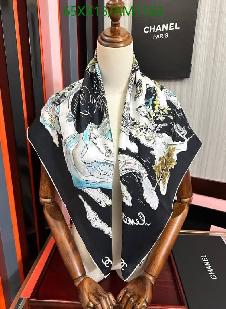 Chanel-Scarves Code: AM1163 $: 65USD