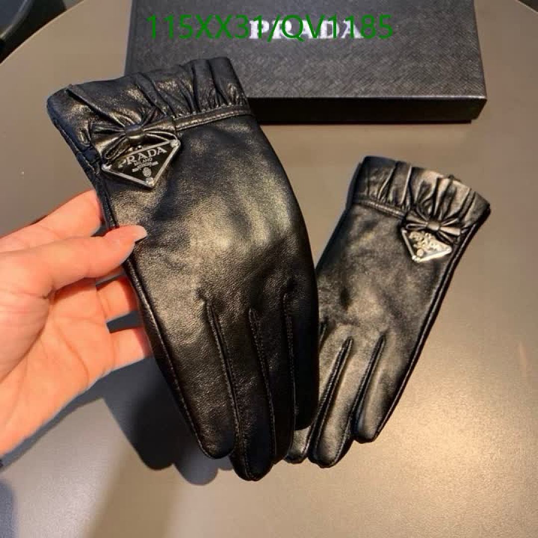 Prada-Gloves Code: QV1185 $: 115USD