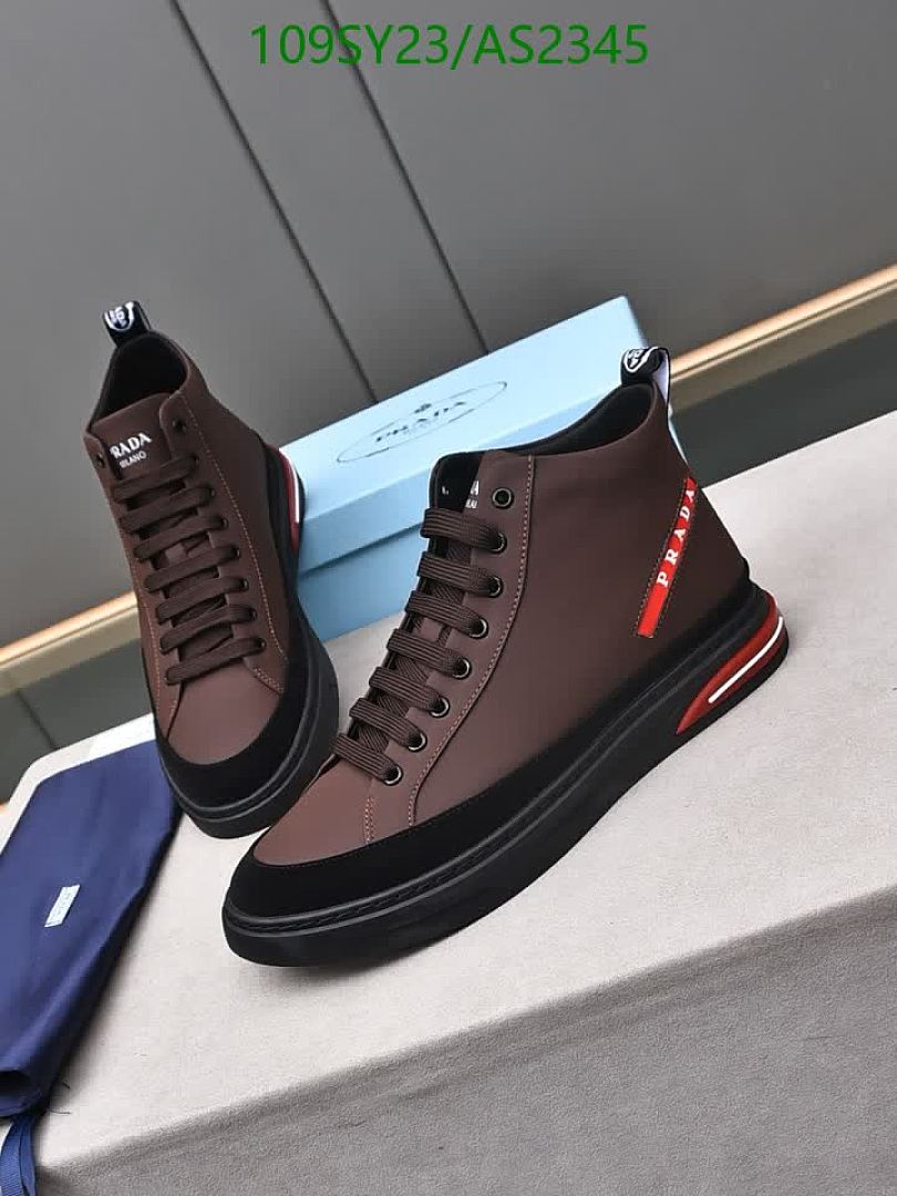 Prada-Men shoes Code: AS2345 $: 109USD
