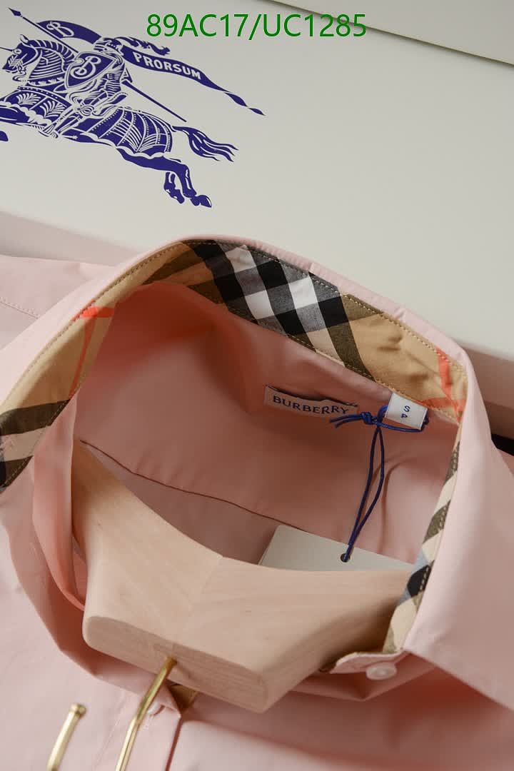 Burberry-Clothing Code: UC1285 $: 89USD