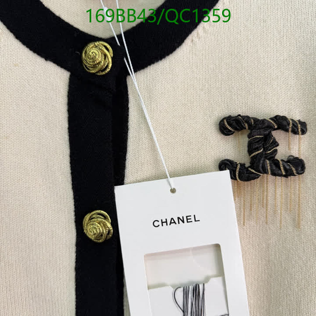 Chanel-Clothing Code: QC1359 $: 169USD