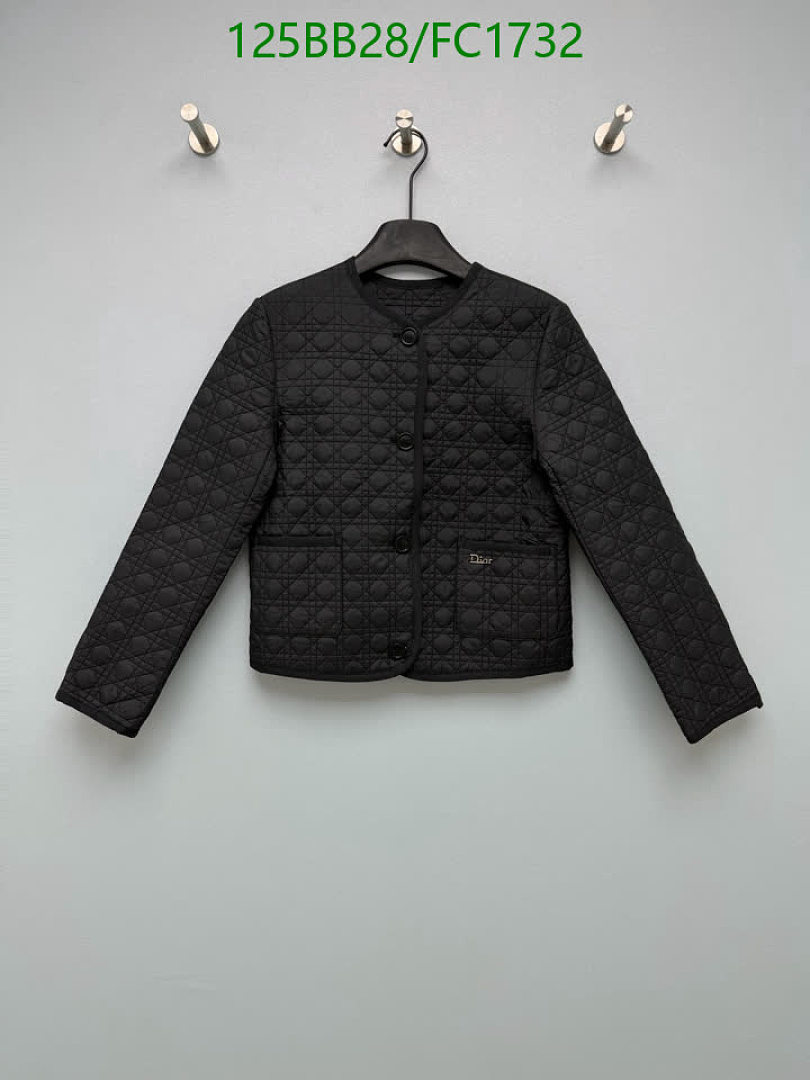 Dior-Clothing Code: FC1732 $: 125USD