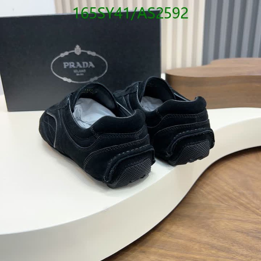Prada-Men shoes Code: AS2592 $: 165USD