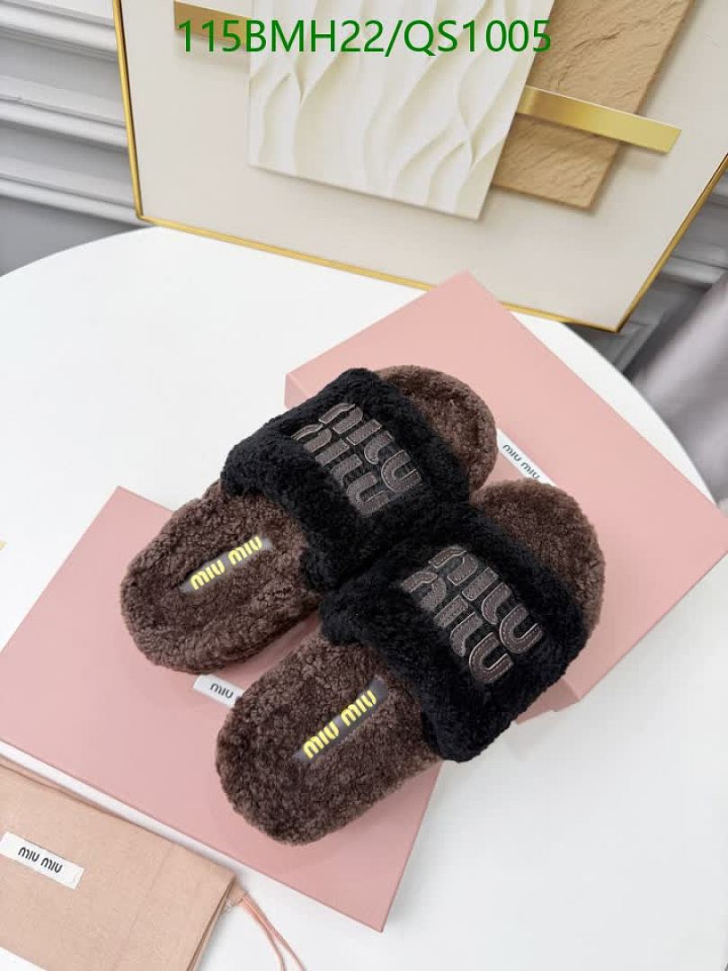 Miu Miu-Women Shoes Code: QS1005 $: 115USD