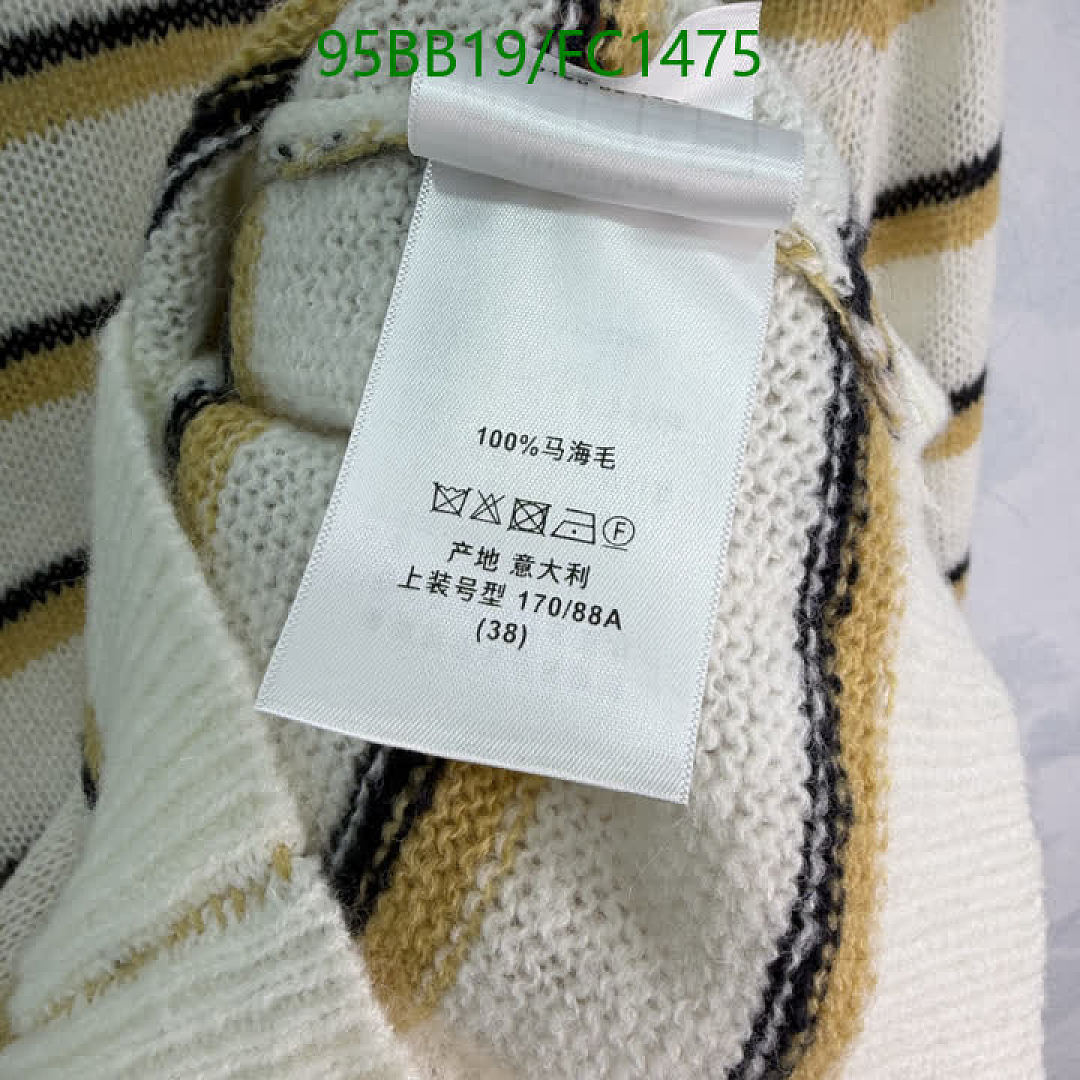 Dior-Clothing Code: FC1475 $: 95USD