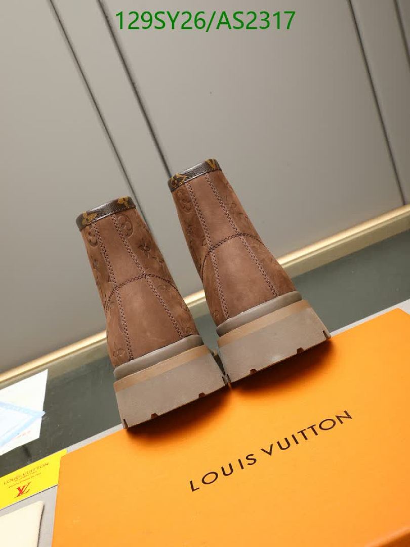 LV-Men shoes Code: AS2317 $: 129USD