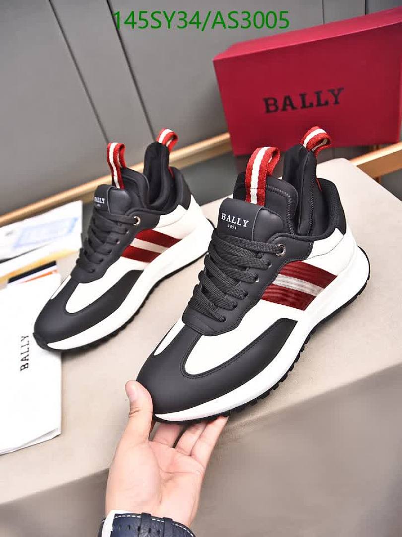 Bally-Men shoes Code: AS3005 $: 145USD