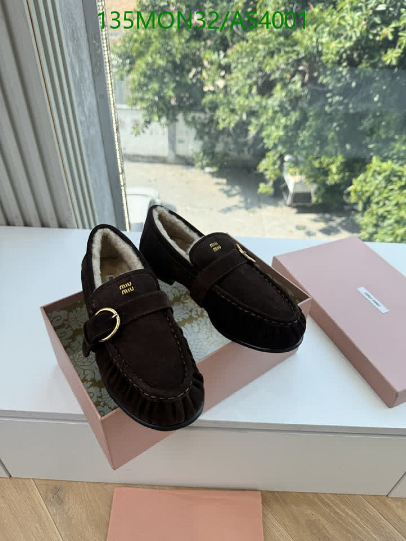 Miu Miu-Women Shoes Code: AS4001 $: 135USD