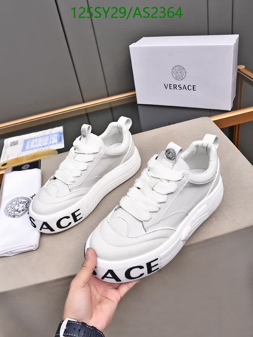 Versace-Men shoes Code: AS2364 $: 125USD