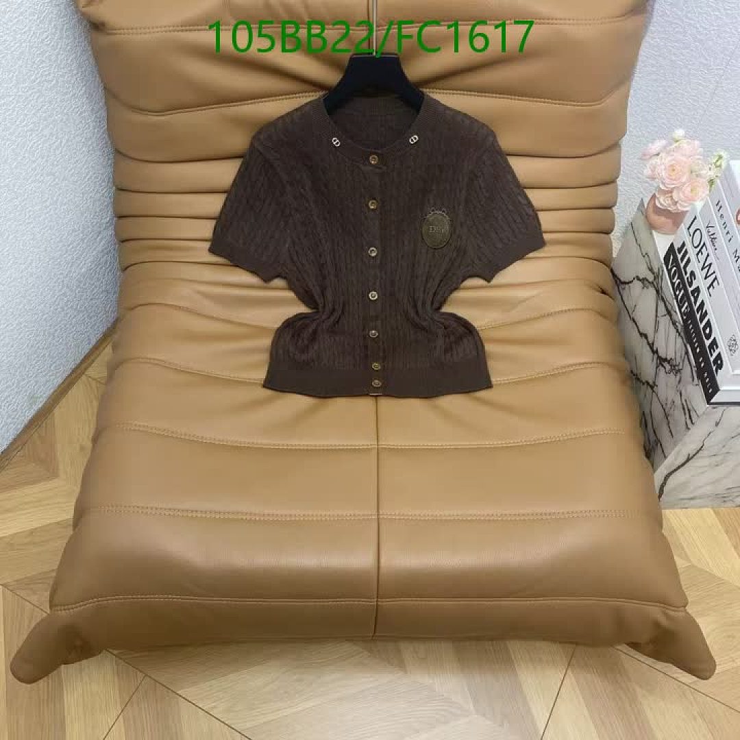 Dior-Clothing Code: FC1617 $: 105USD