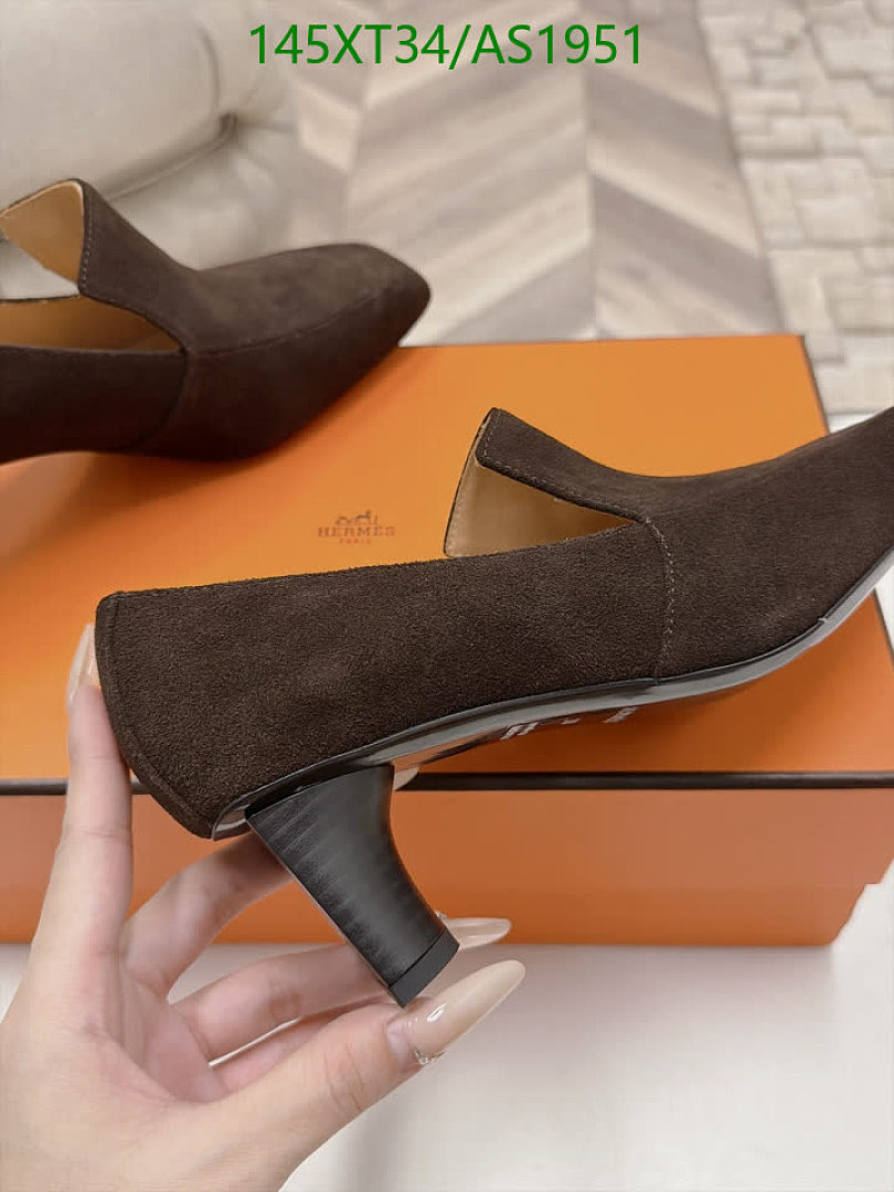 Hermes-Women Shoes Code: AS1951 $: 145USD