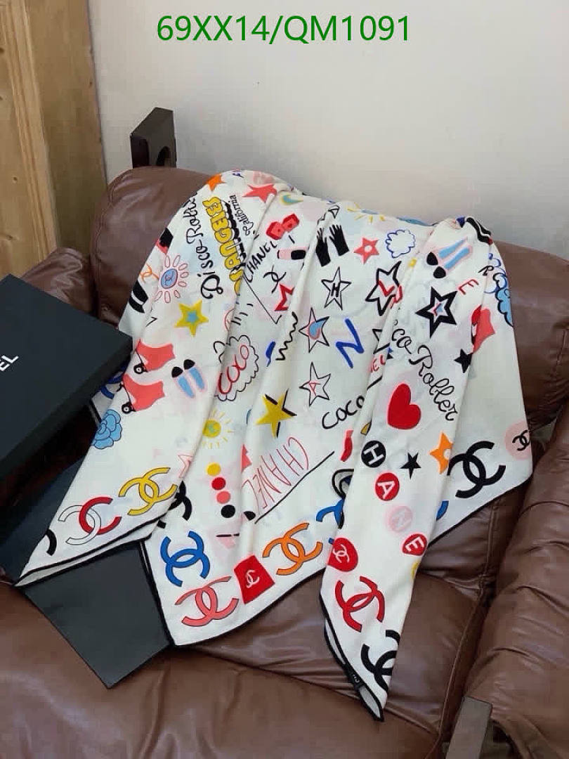 Chanel-Scarves Code: QM1091 $: 69USD
