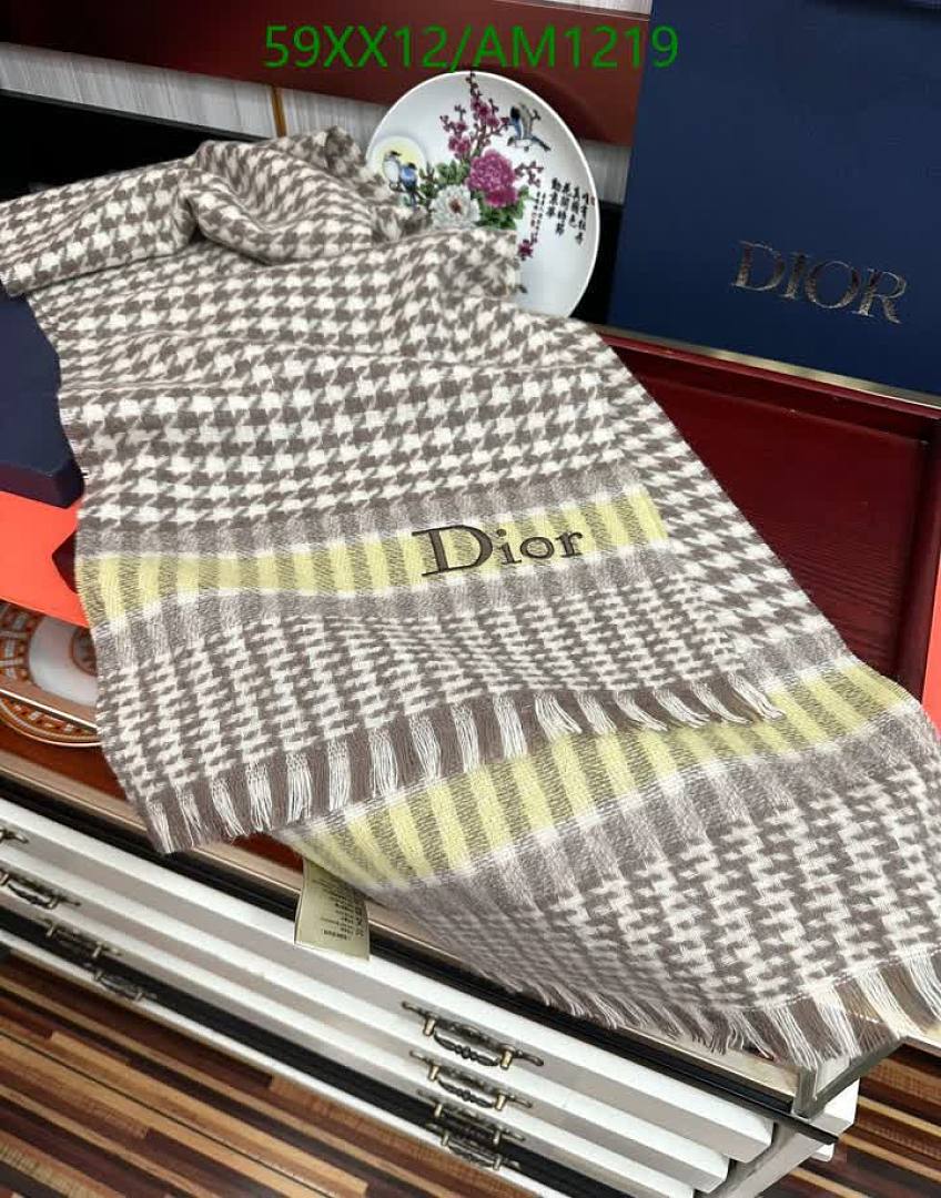 Dior-Scarves Code: AM1219 $: 59USD