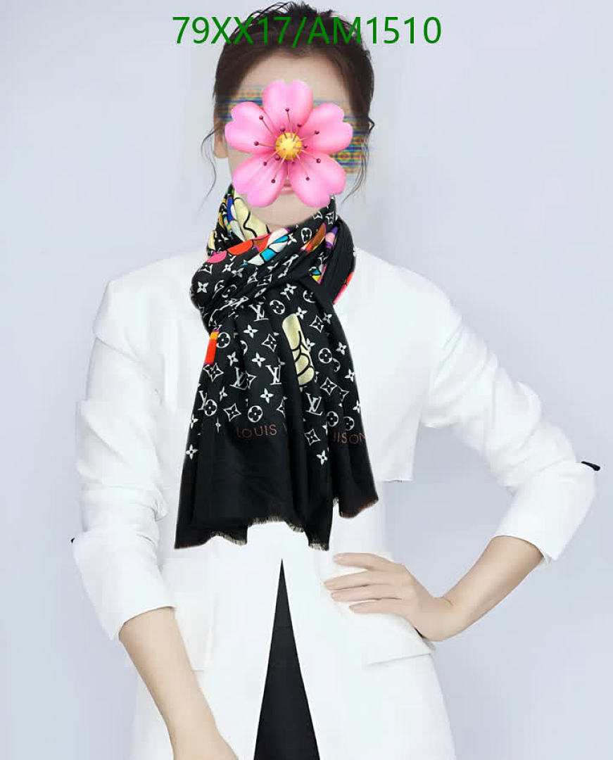 LV-Scarves Code: AM1510 $: 79USD