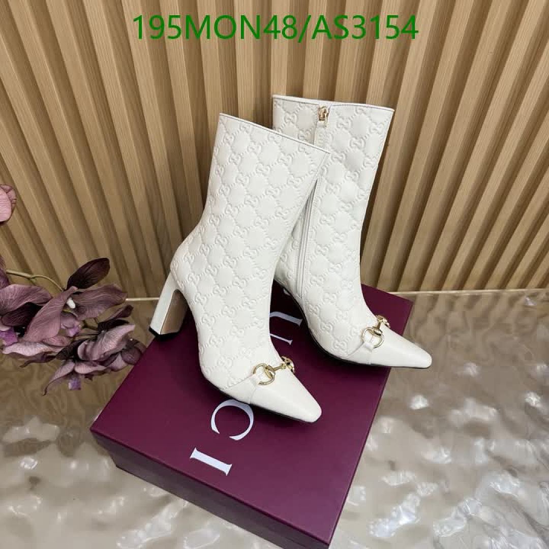 Gucci-Women Shoes Code: AS3154 $: 195USD