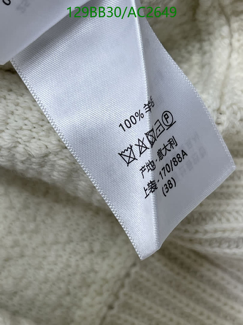 Dior-Clothing Code: AC2649 $: 129USD