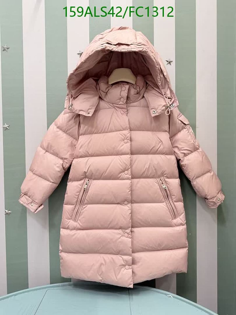 Moncler-Clothing（Kids） Code: FC1312 $: 159USD