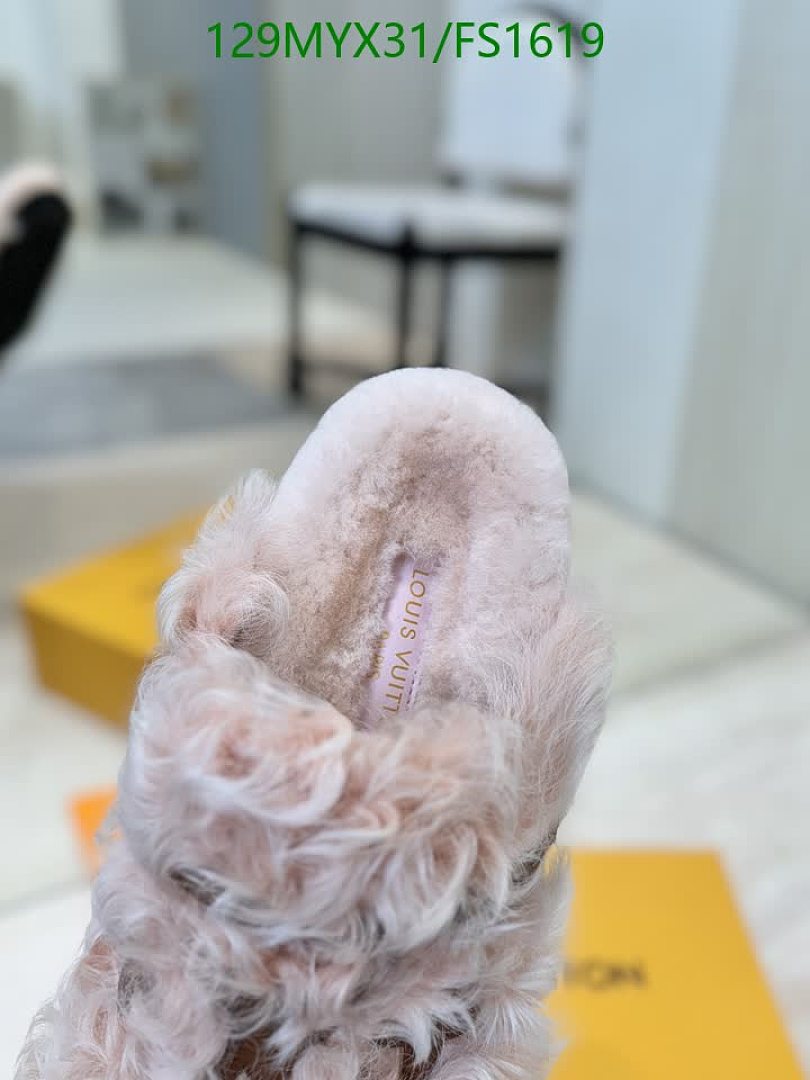 LV-Women Shoes Code: FS1619 $: 129USD