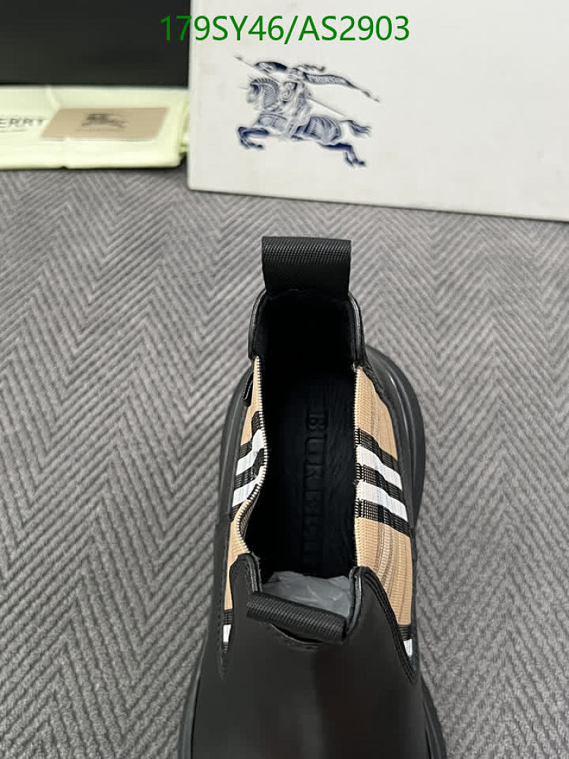 Burberry-Men shoes Code: AS2903 $: 179USD
