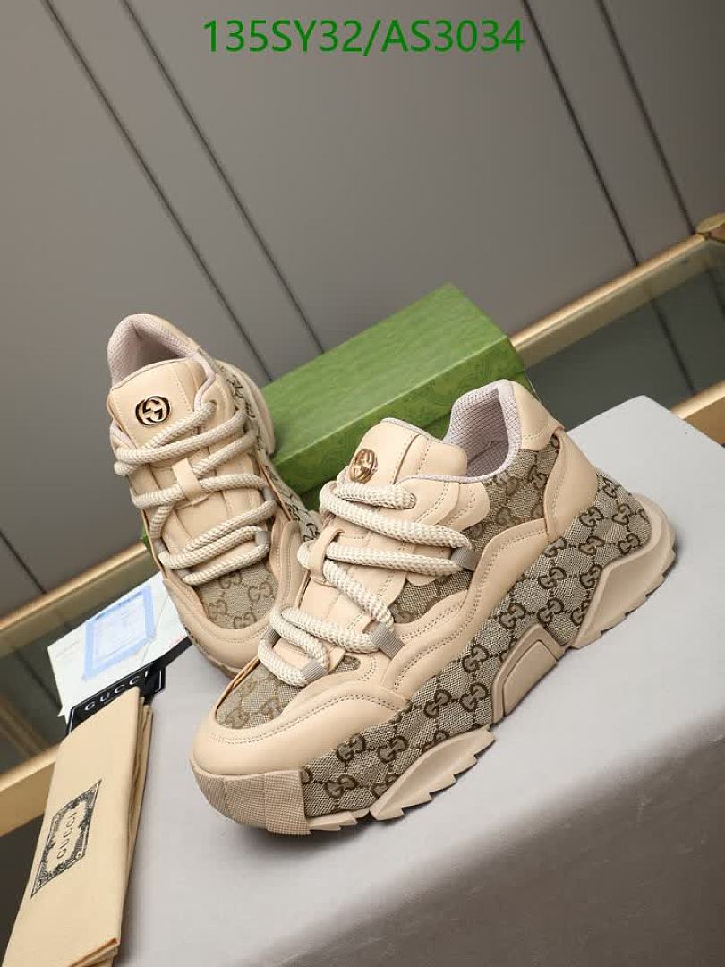 Gucci-Men shoes Code: AS3034 $: 135USD