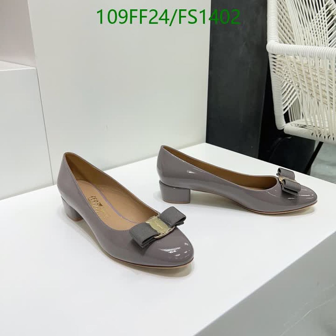 Ferragamo-Women Shoes Code: FS1402 $: 109USD