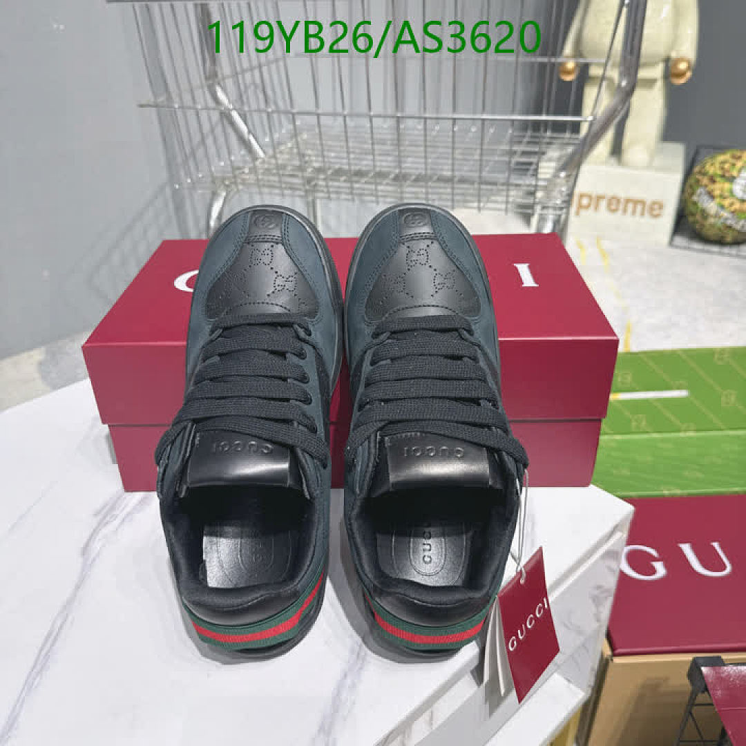 Gucci-Men shoes Code: AS3620 $: 119USD