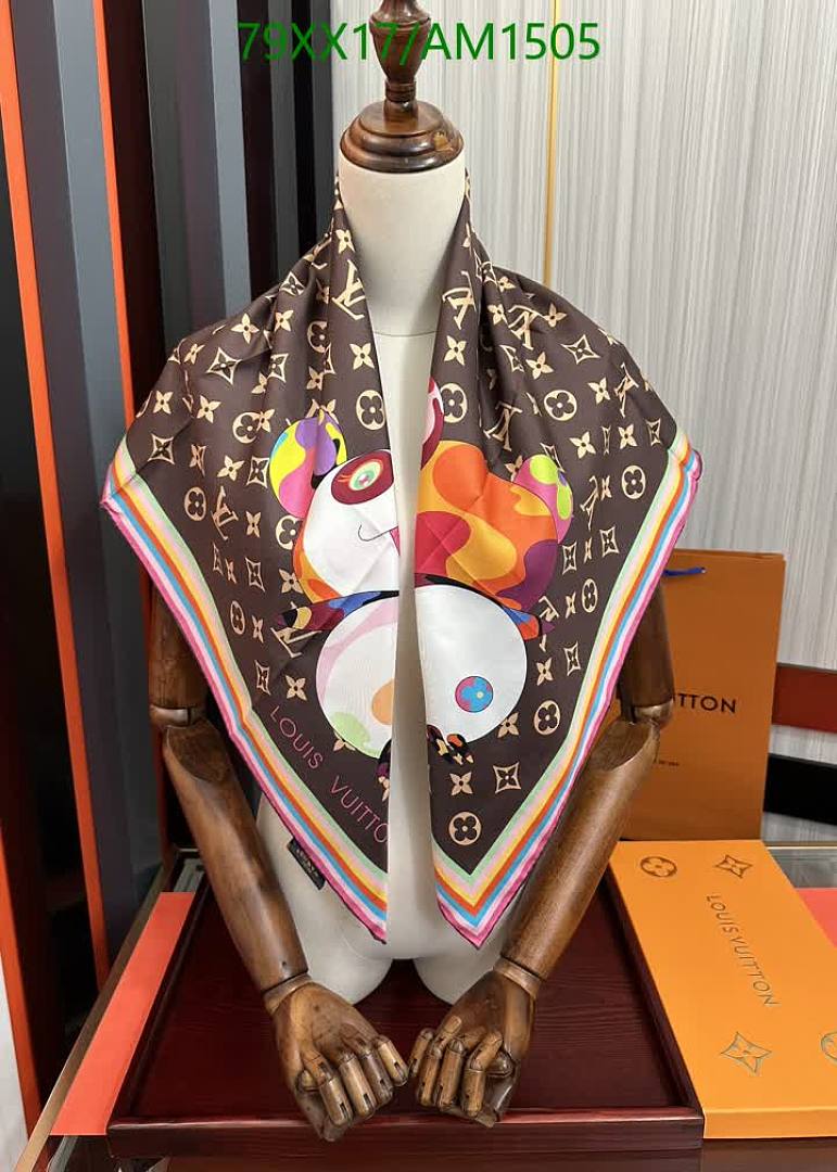 LV-Scarves Code: AM1505 $: 79USD