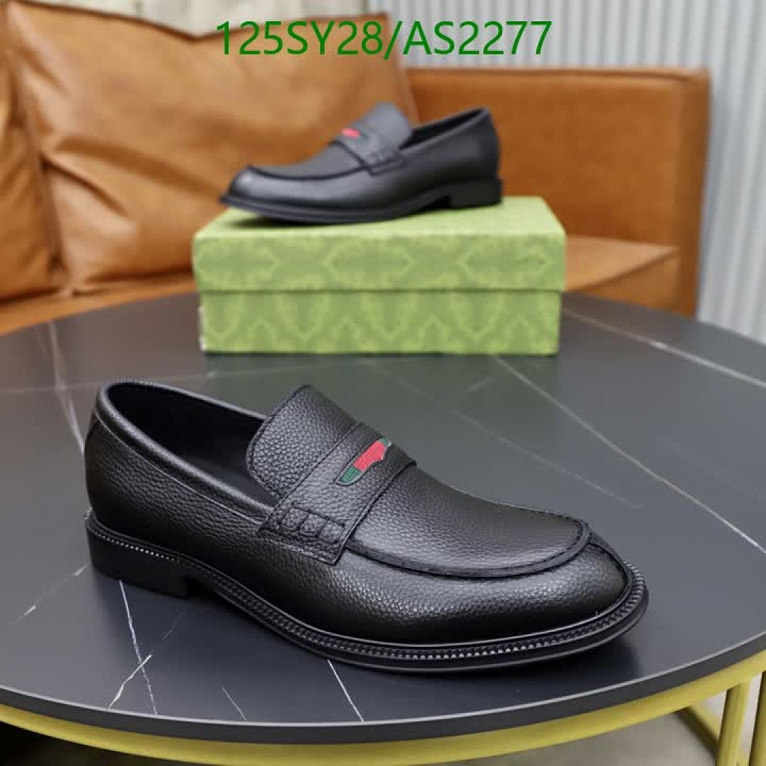 Gucci-Men shoes Code: AS2277 $: 125USD