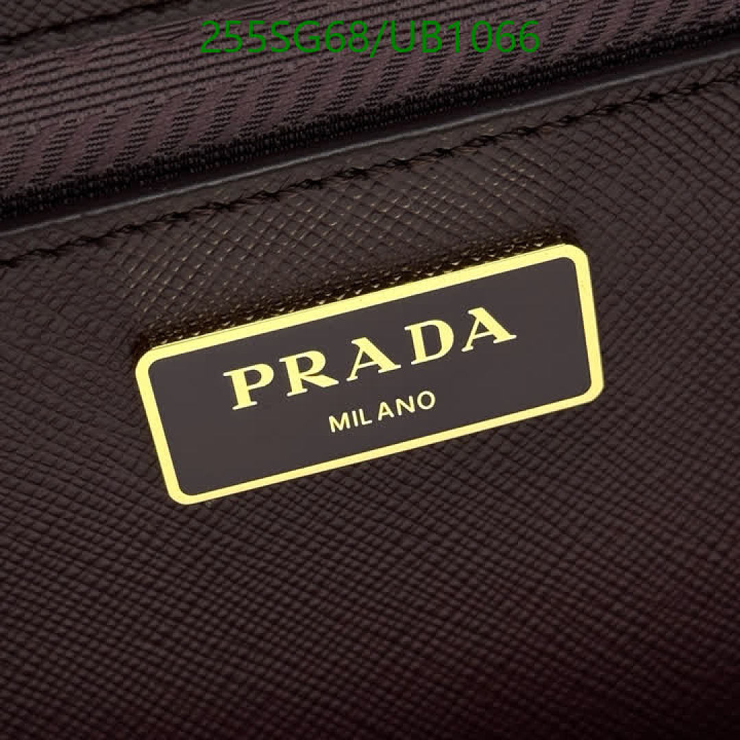 Prada-BagsMirror Quality Code: UB1066 $: 255USD