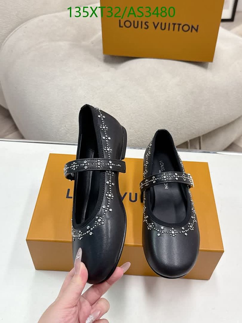 LV-Women Shoes Code: AS3480 $: 135USD