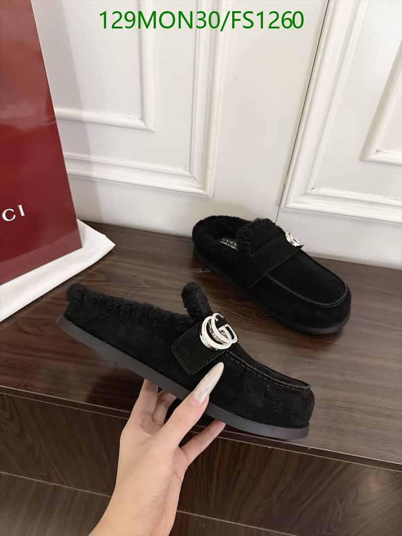 Gucci-Women Shoes Code: FS1260 $: 129USD
