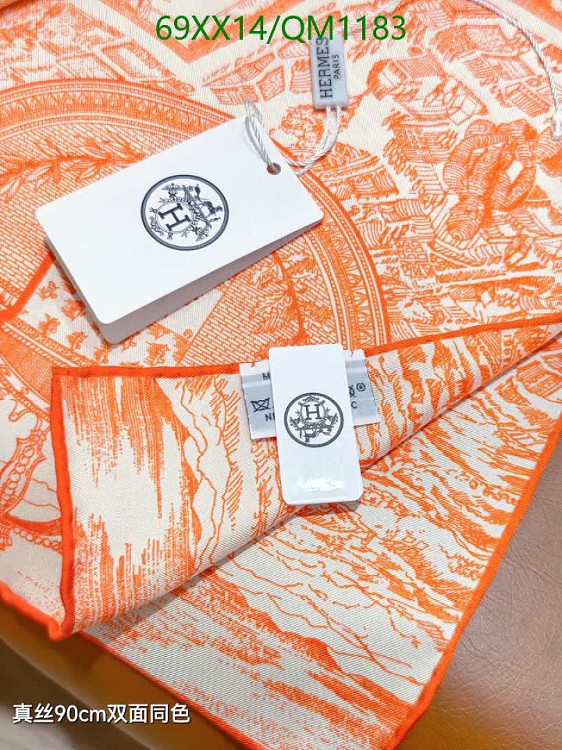 Hermes-Scarves Code: QM1183 $: 69USD