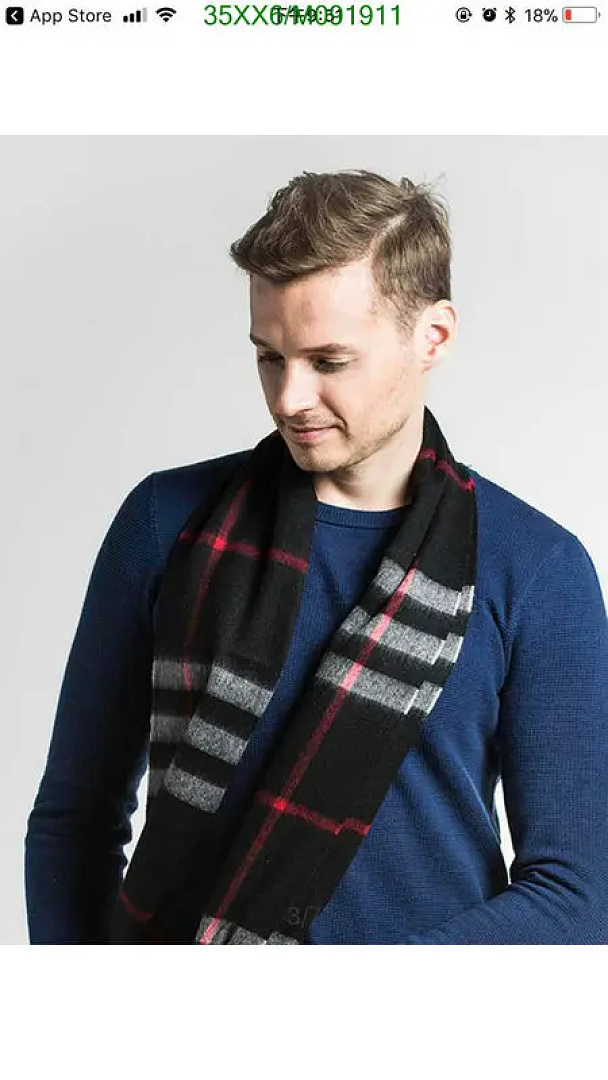 Burberry-Scarves Code: M091911 $:35USD