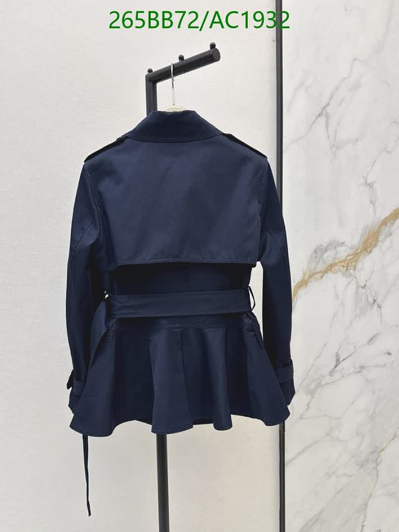 Burberry-Clothing Code: AC1932 $: 265USD