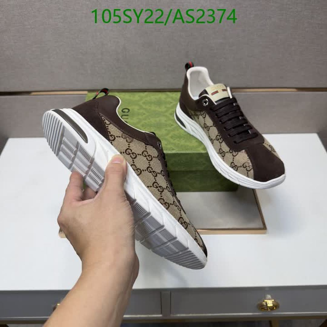 Gucci-Men shoes Code: AS2374 $: 105USD