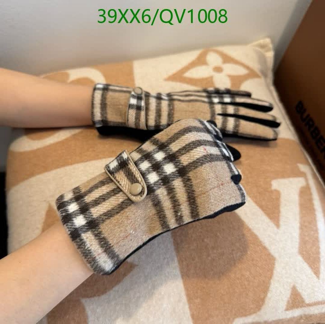 Burberry-Gloves Code: QV1008 $: 39USD