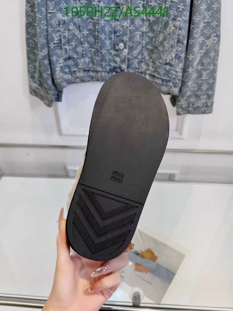 Miu Miu-Women Shoes Code: AS4441 $: 105USD