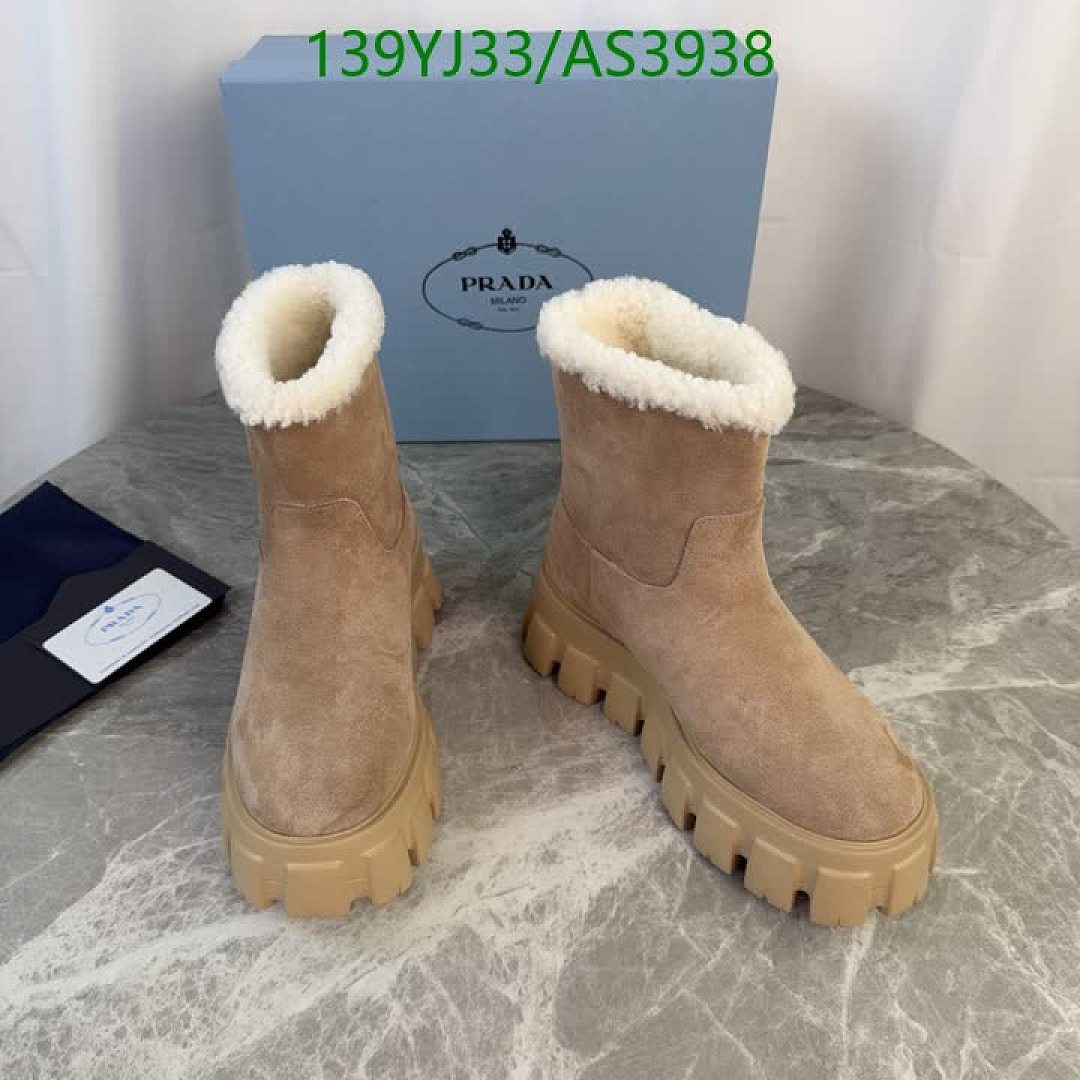 Prada-Women Shoes Code: AS3938 $: 139USD