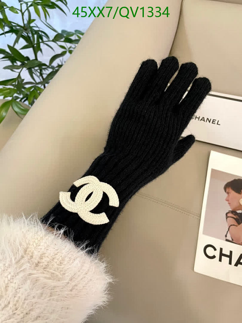Chanel-Gloves Code: QV1334 $: 45USD