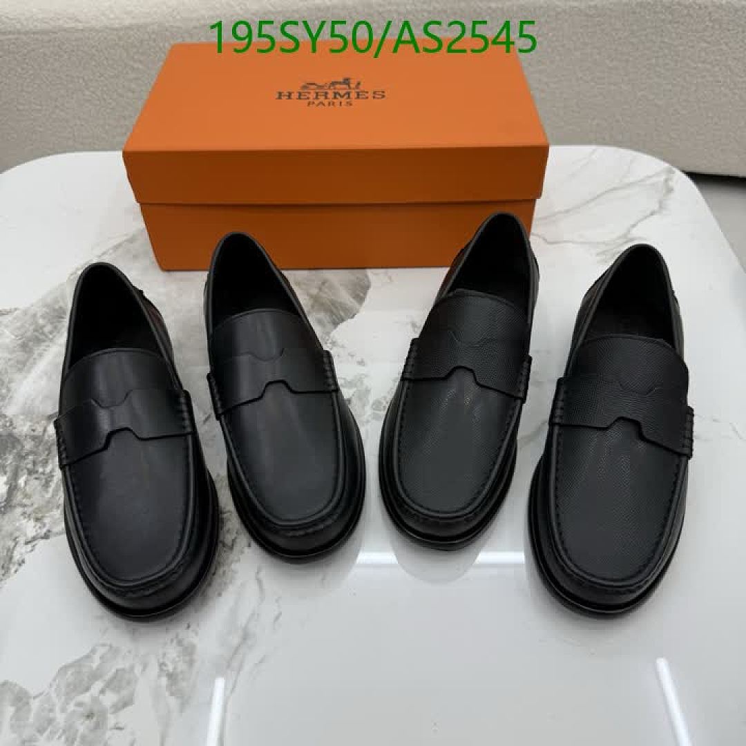 Hermes-Men shoes Code: AS2545 $: 195USD