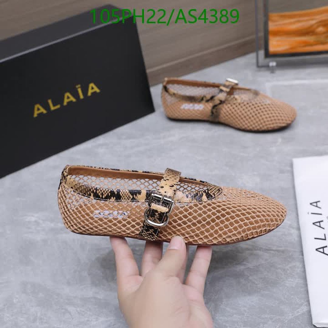 Alaia-Women Shoes Code: AS4389 $: 105USD