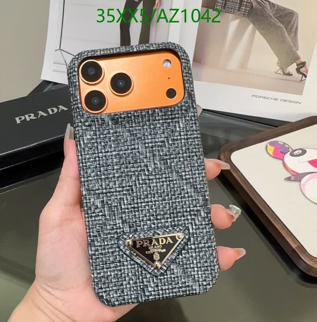 Prada-Phone Cases Code: AZ1042 $: 35USD