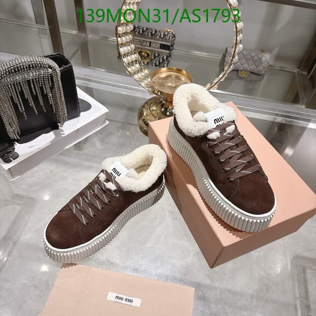 Miu Miu-Women Shoes Code: AS1793 $: 139USD