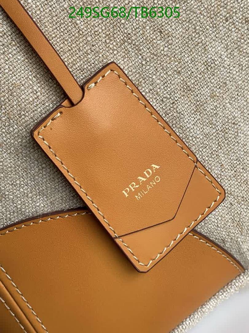 Prada-Bags-Mirror Quality Code: TB6305 $: 249USD